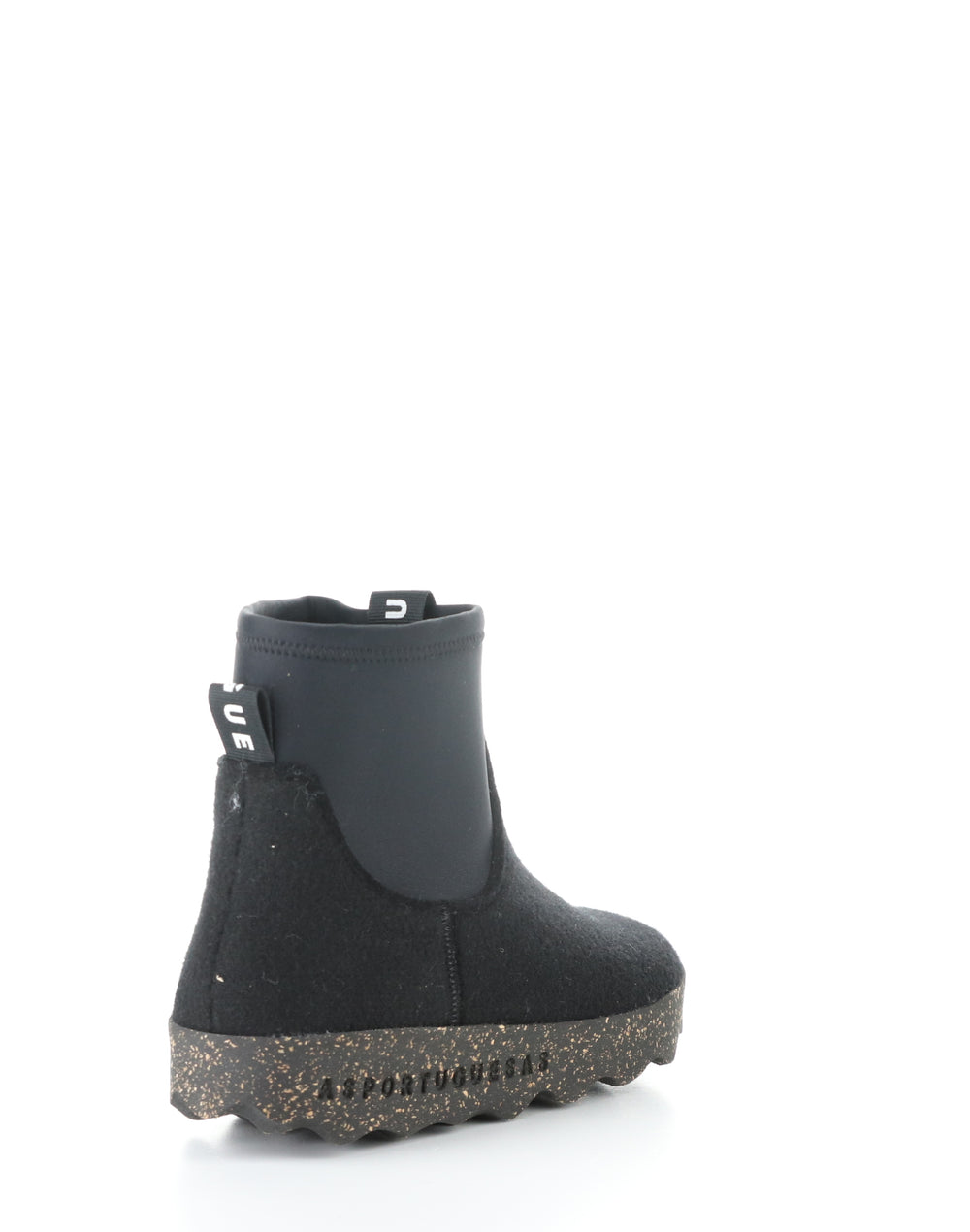 Cobby300Asp 000 Black Round Toe Boots
