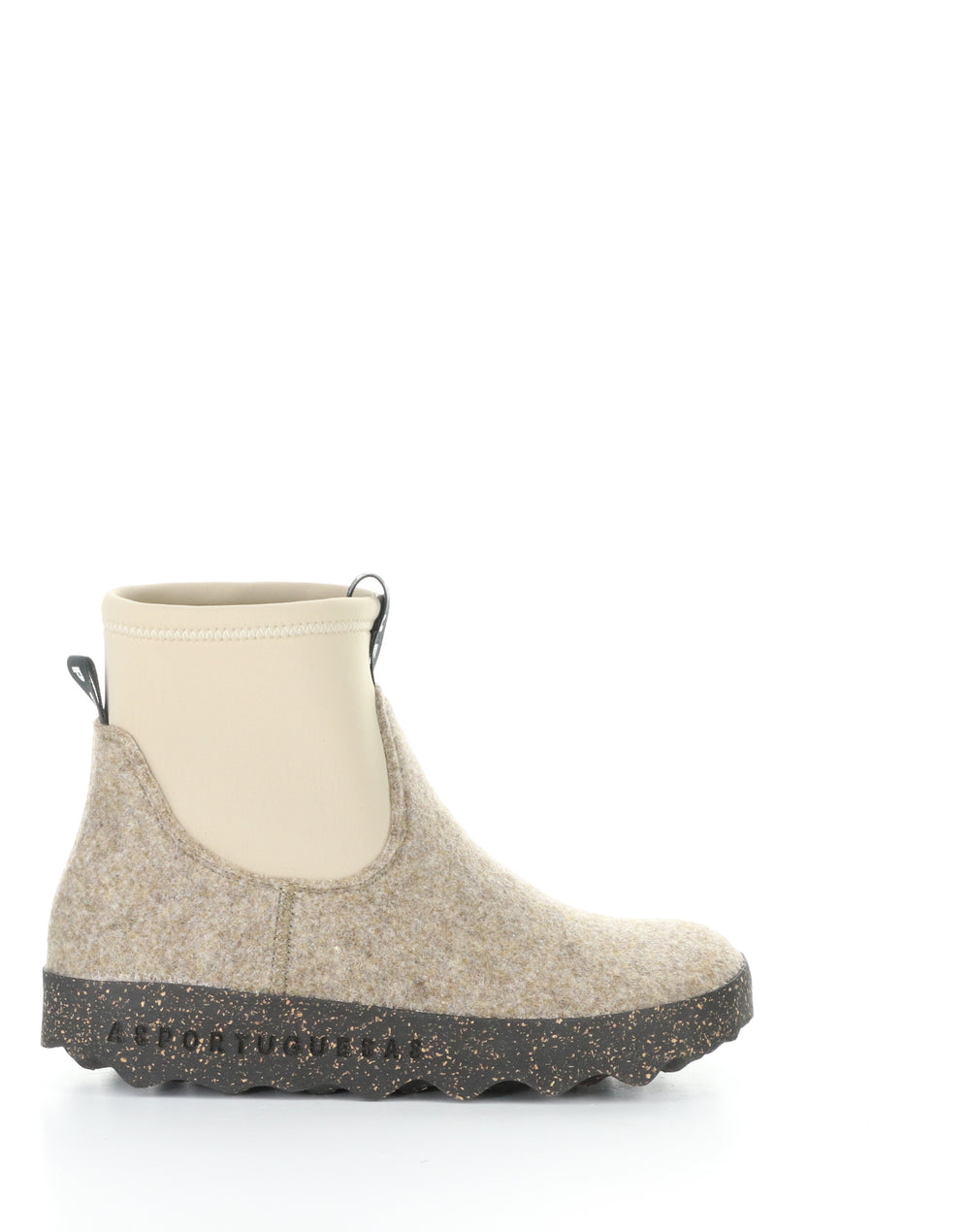 Cobby300Asp 002 Taupe Round Toe Boots