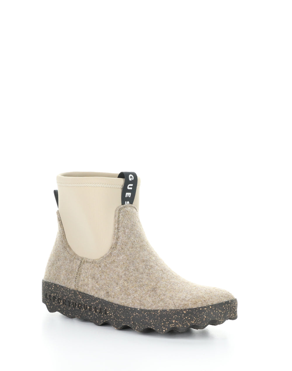 Cobby300Asp 002 Taupe Round Toe Boots