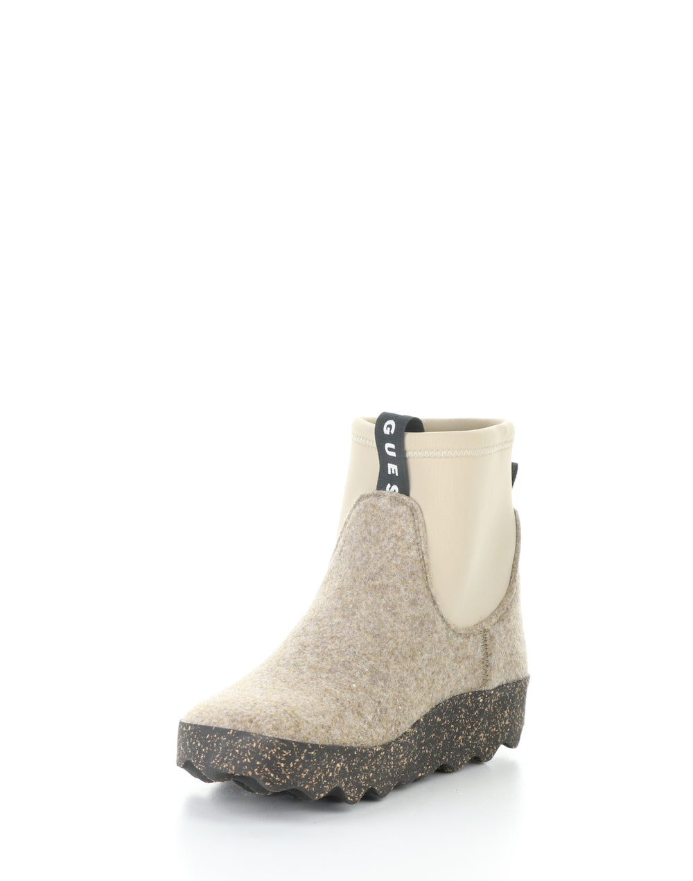 Cobby300Asp 002 Taupe Round Toe Boots