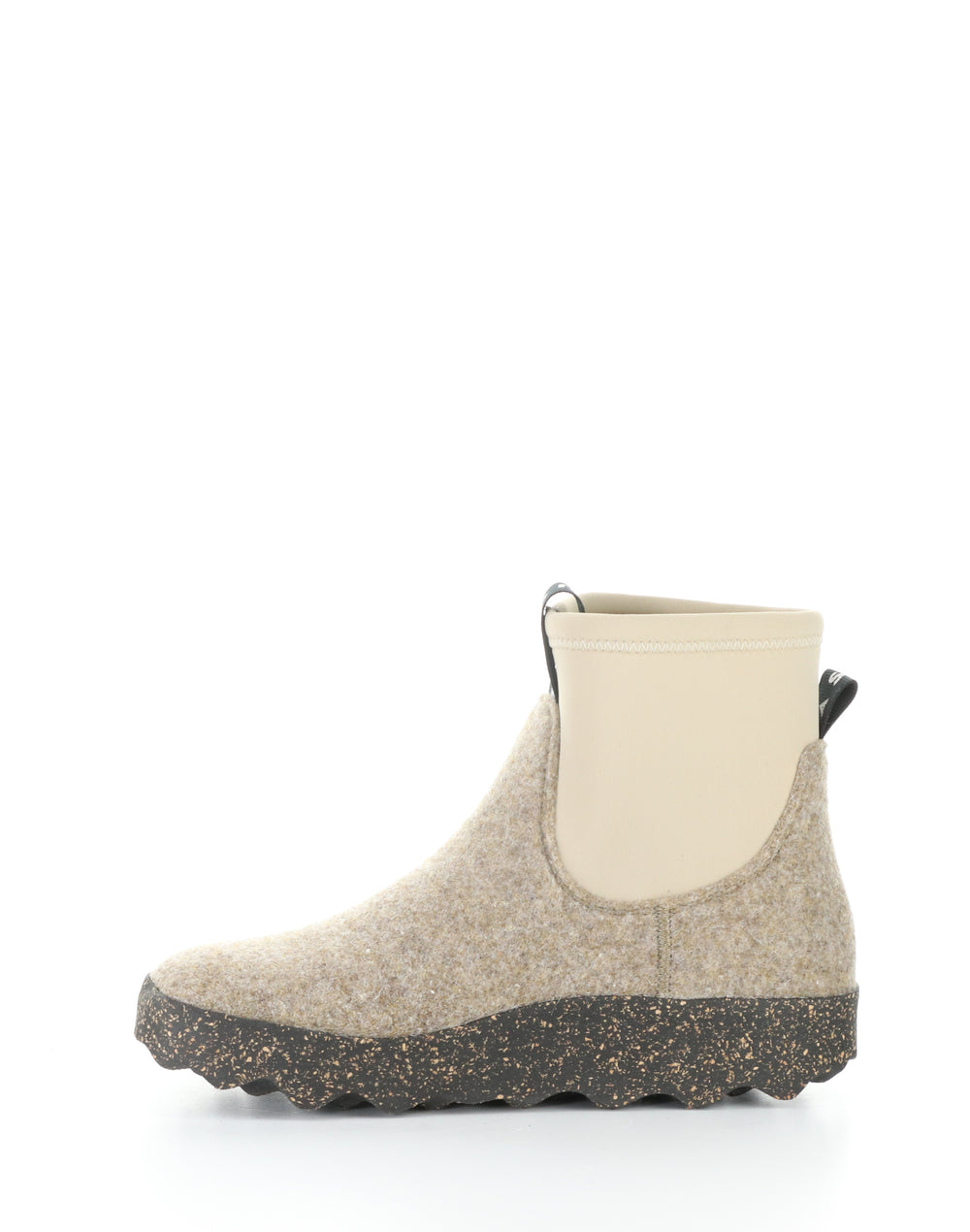 Cobby300Asp 002 Taupe Round Toe Boots