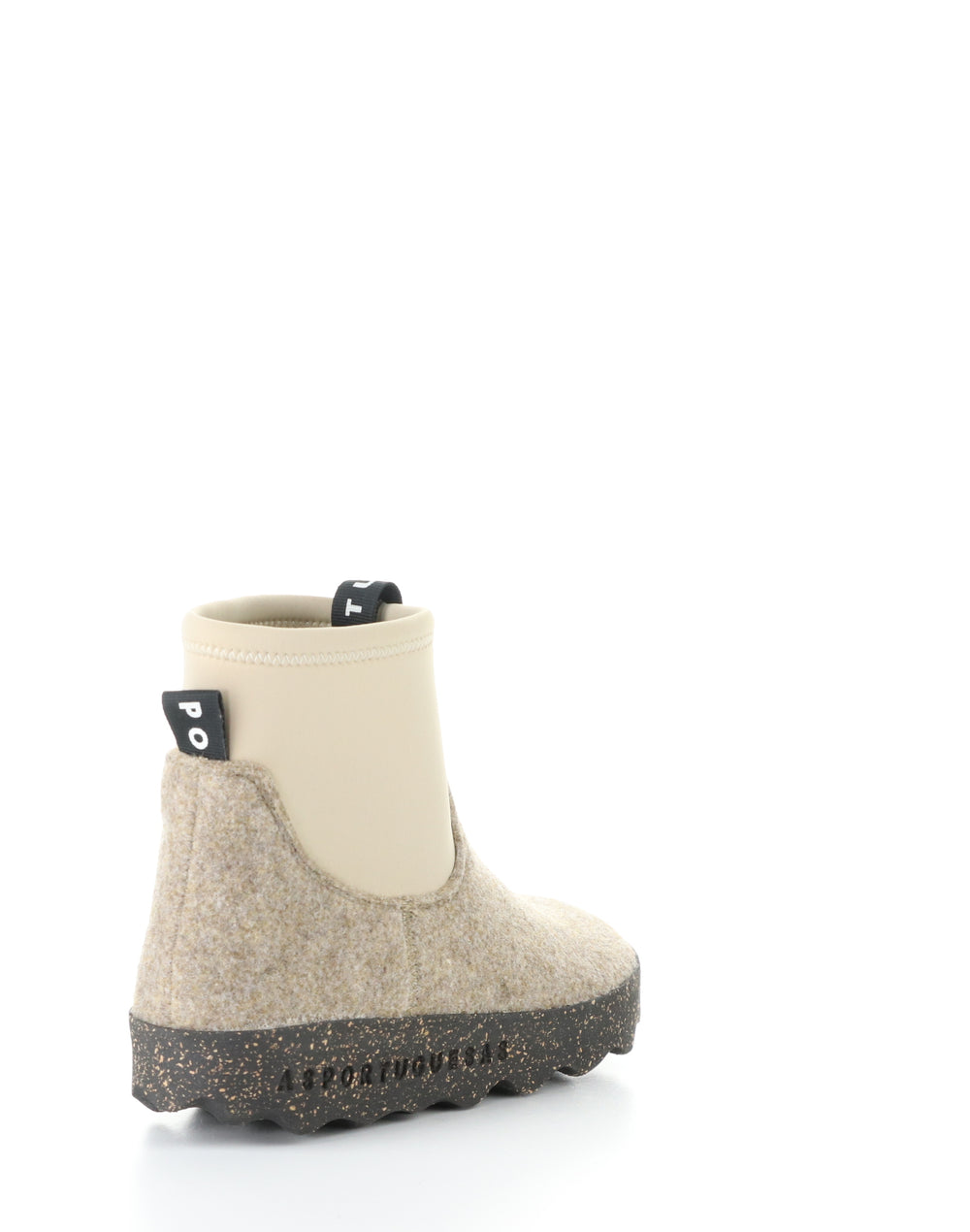 Cobby300Asp 002 Taupe Round Toe Boots