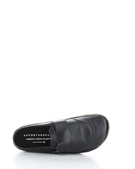COLE213ASP 000 BLACK ECO FAUX LEATHER