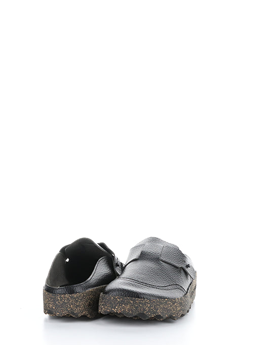 COLE213ASP 000 BLACK ECO FAUX LEATHER