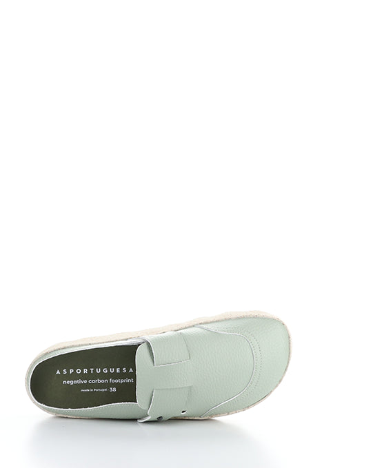 COLE213ASP 008 GREEN ECO FAUX LEATHER