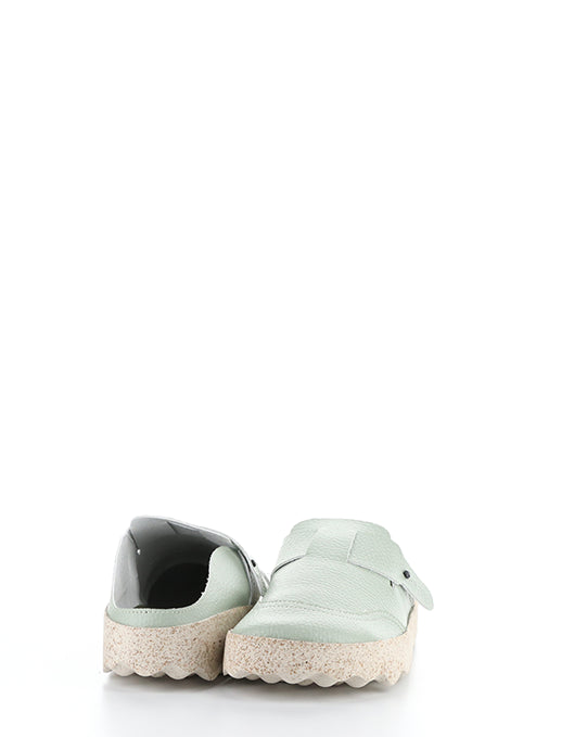 COLE213ASP 008 GREEN ECO FAUX LEATHER