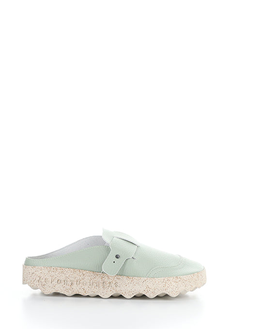 COLE213ASP 008 GREEN ECO FAUX LEATHER