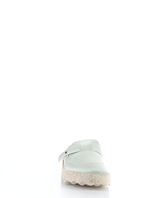 COLE213ASP 008 GREEN ECO FAUX LEATHER
