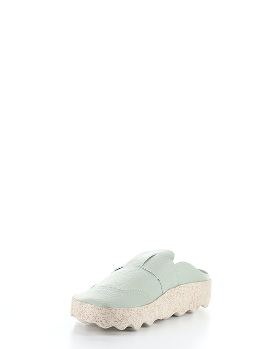 COLE213ASP 008 GREEN ECO FAUX LEATHER