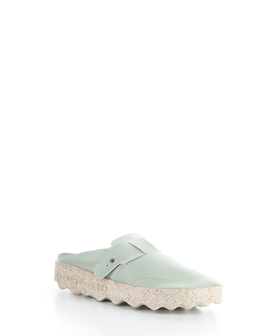 COLE213ASP 008 GREEN ECO FAUX LEATHER