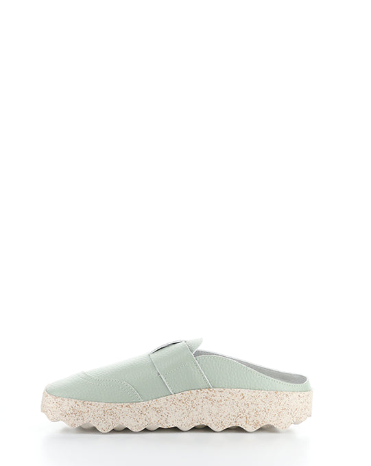 COLE213ASP 008 GREEN ECO FAUX LEATHER