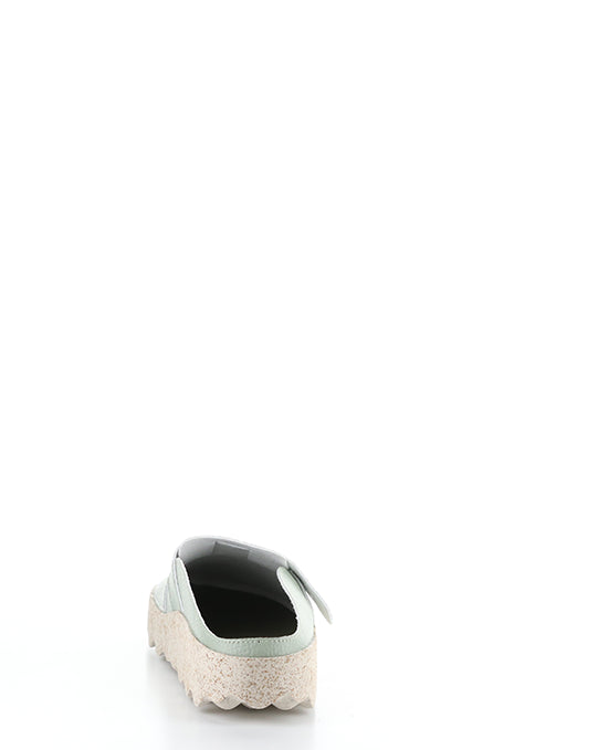COLE213ASP 008 GREEN ECO FAUX LEATHER