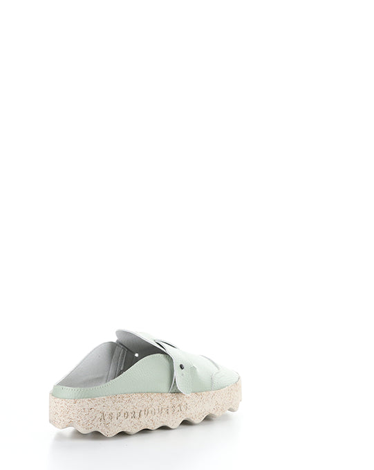 COLE213ASP 008 GREEN ECO FAUX LEATHER