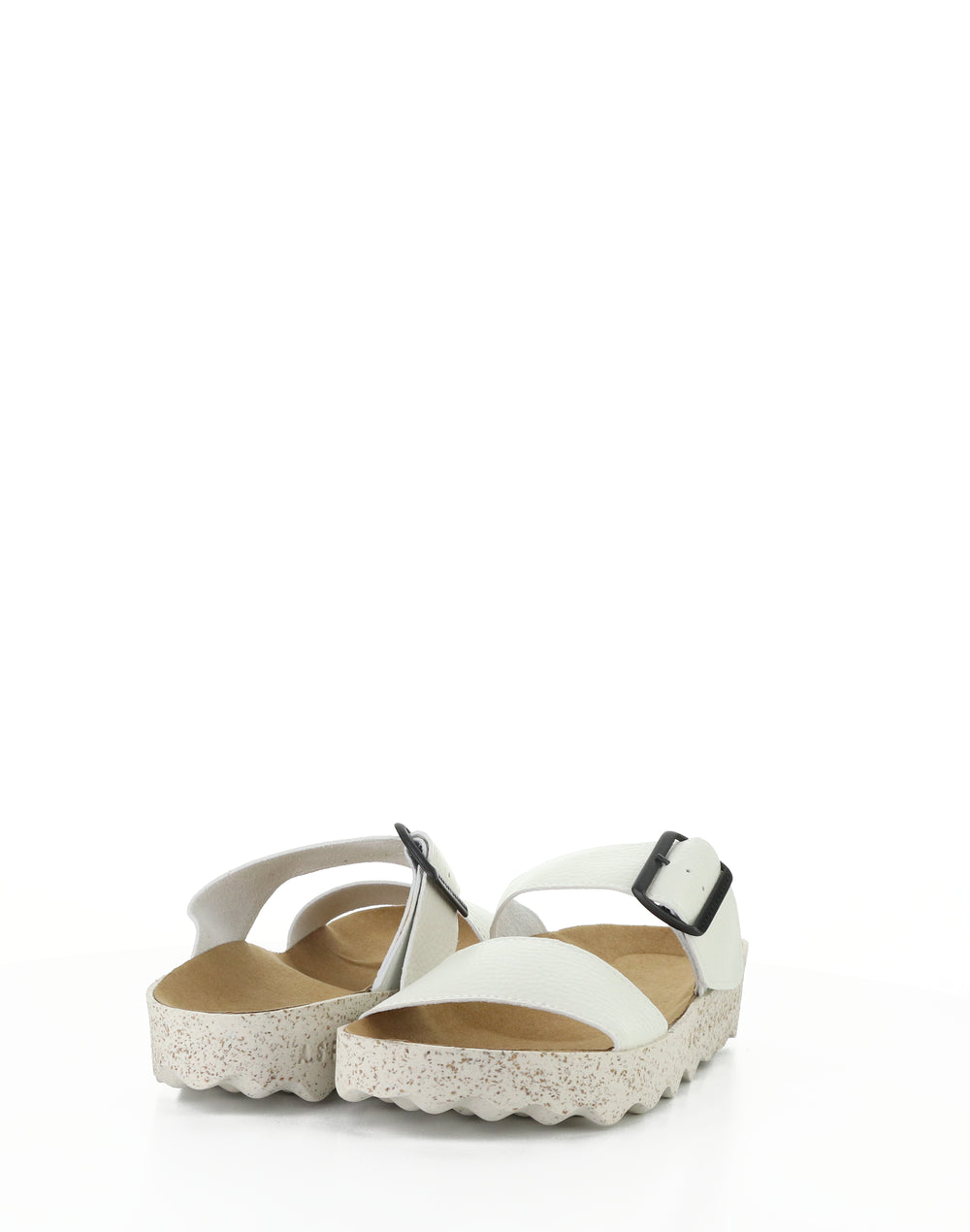 Coly225Asp 004 White Faux Leather