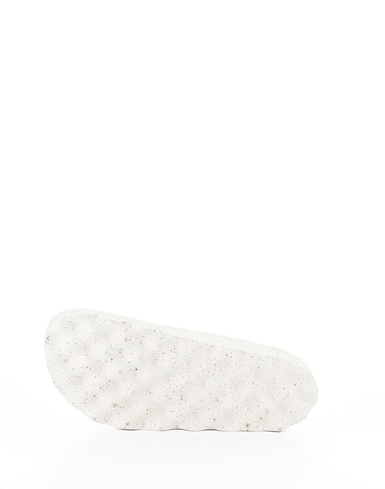 Coly225Asp 004 White Slip-On Sandals