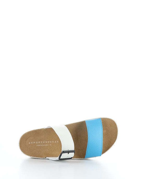 COLY225ASP 014 SANTORINIWHT FAUX LEATHER