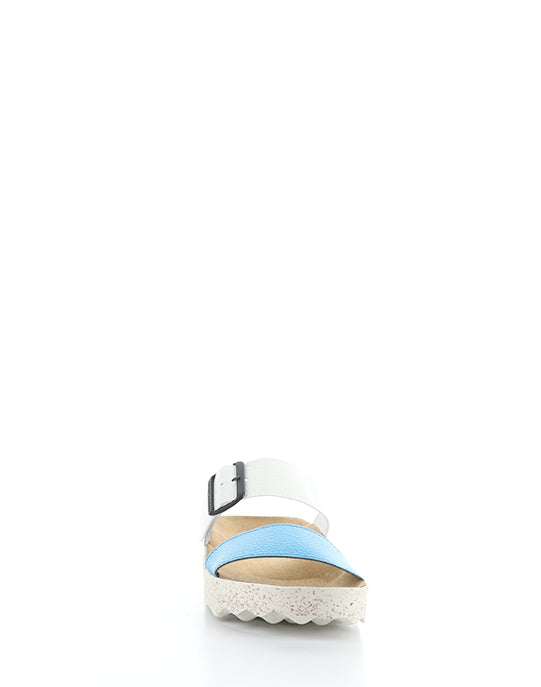 COLY225ASP 014 SANTORINIWHT FAUX LEATHER
