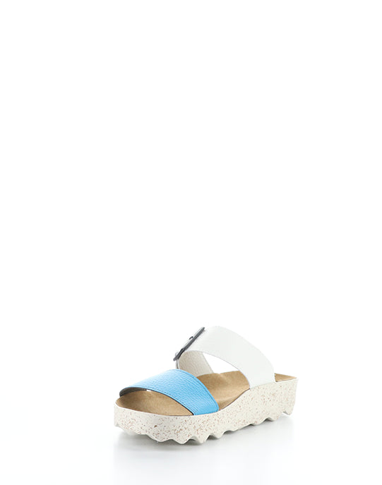 COLY225ASP 014 SANTORINIWHT FAUX LEATHER