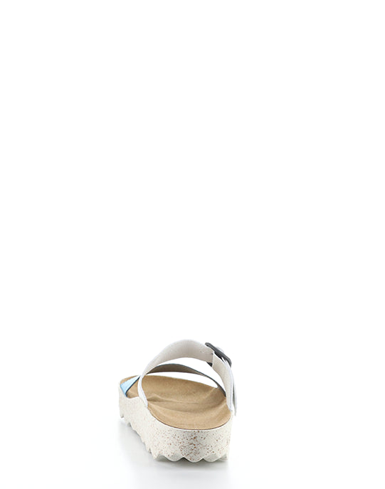 COLY225ASP 014 SANTORINIWHT FAUX LEATHER