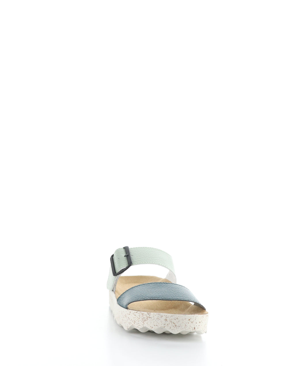 COLY225ASP 015 PEACOCK/MINT Slip-on Sandals
