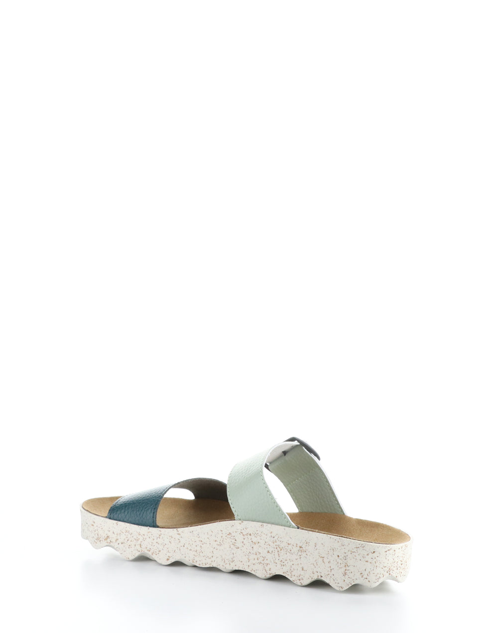 COLY225ASP 015 PEACOCK/MINT Slip-on Sandals