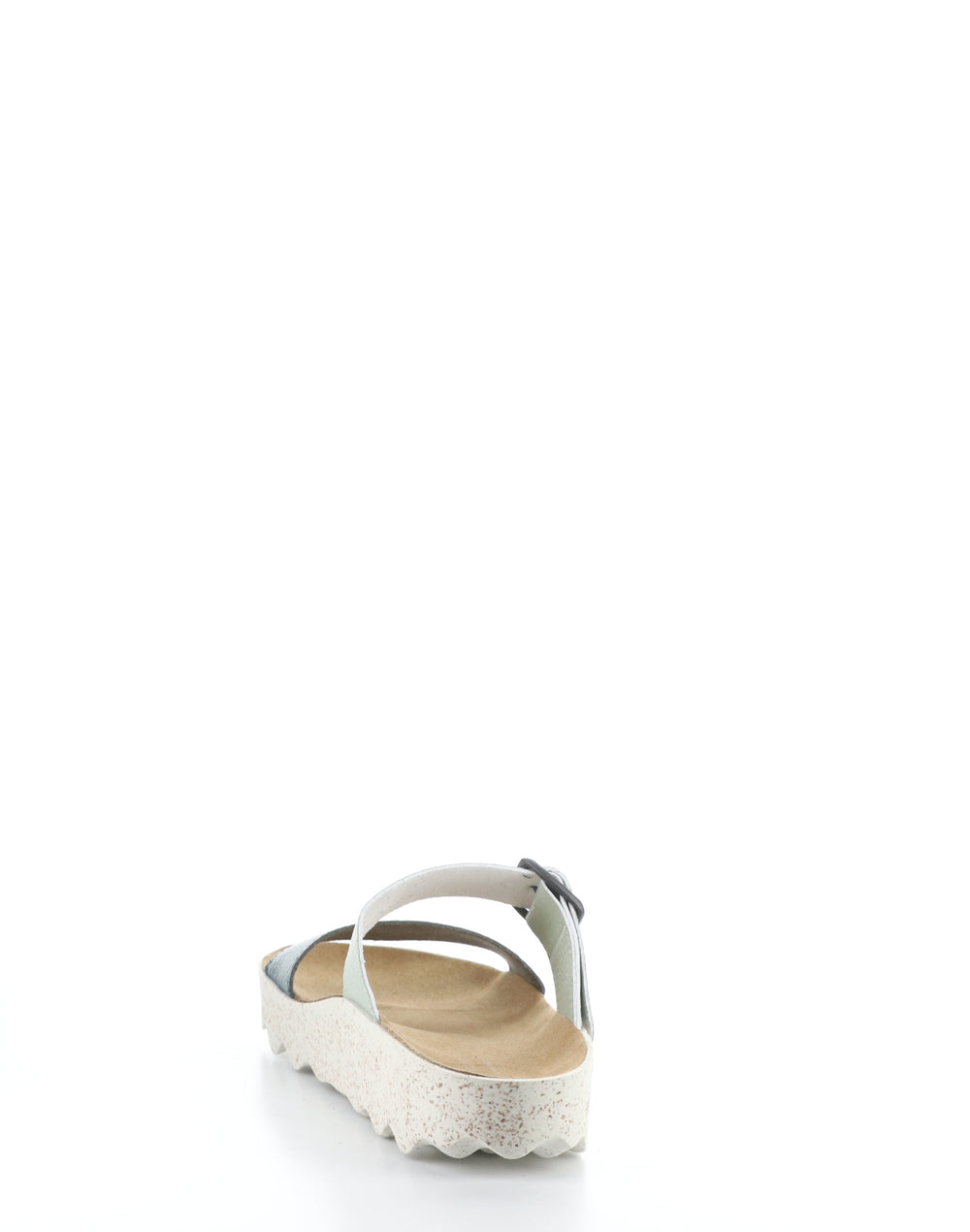 COLY225ASP 015 PEACOCK/MINT Slip-on Sandals