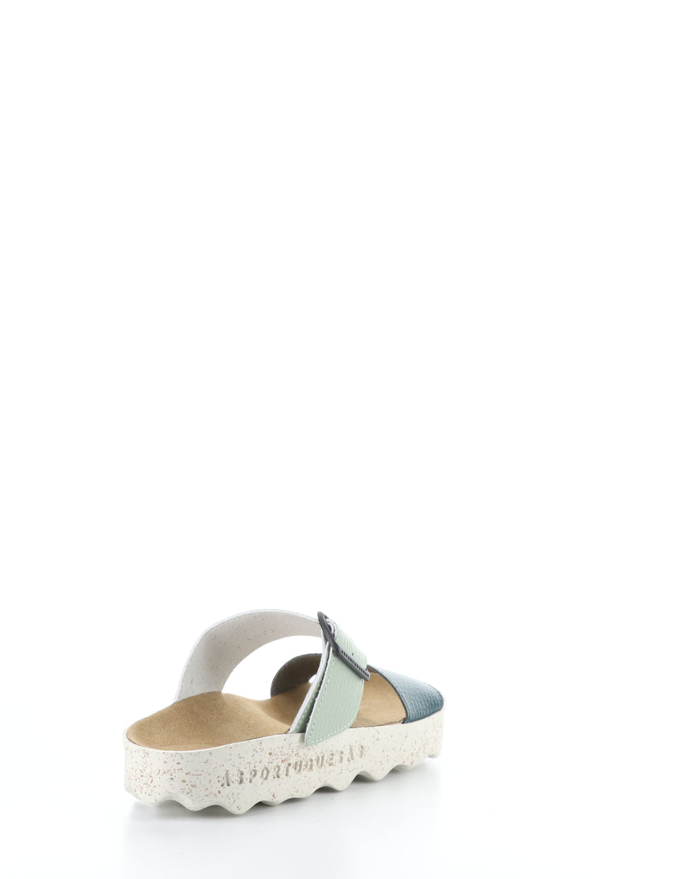 COLY225ASP 015 PEACOCK/MINT Slip-on Sandals