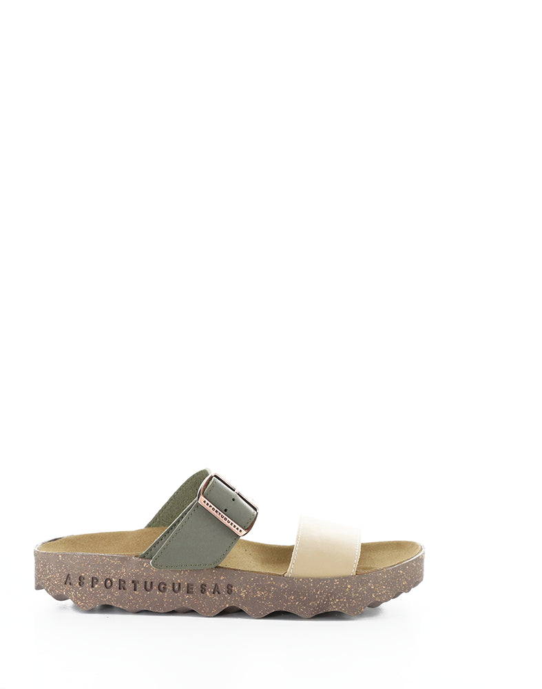 Coly225Asp 024 Khaki/Sand Eco Nubuck