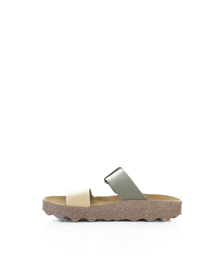 Coly225Asp 024 Khaki/Sand Eco Nubuck