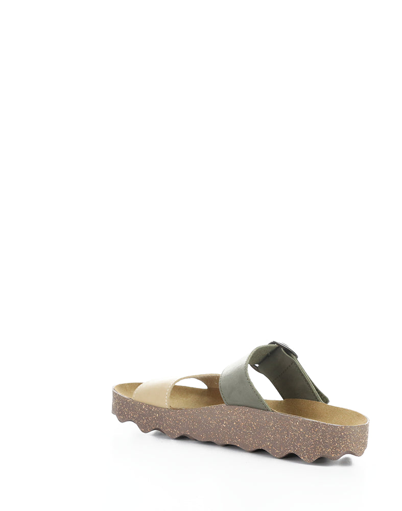 Coly225Asp 024 Khaki/Sand Eco Nubuck