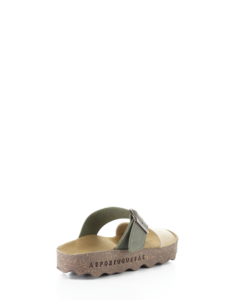 Coly225Asp 024 Khaki/Sand Eco Nubuck