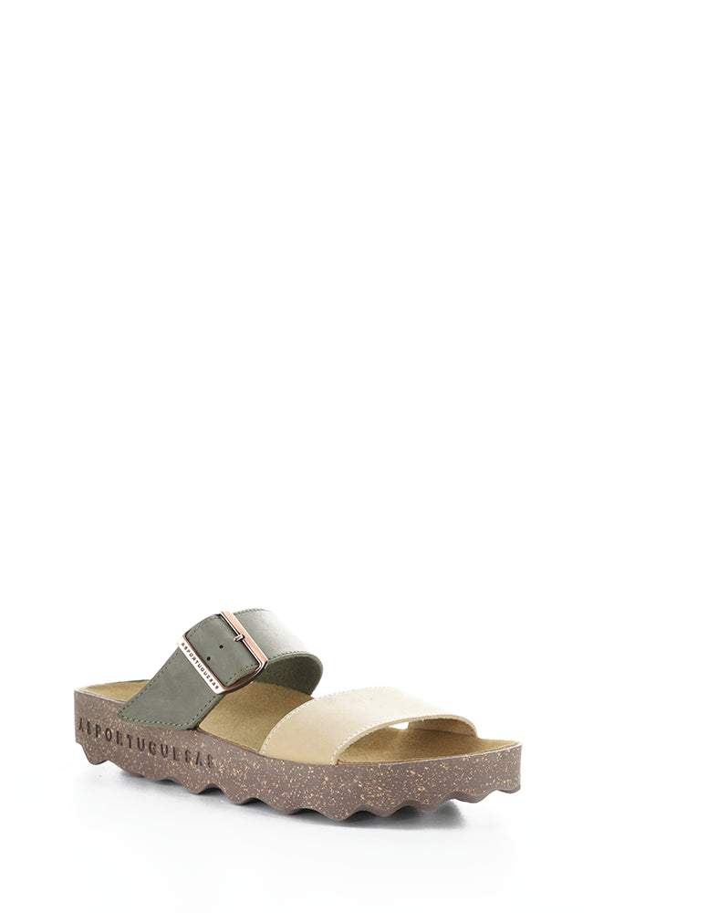 Coly225Asp 024 Khaki/Sand Eco Nubuck