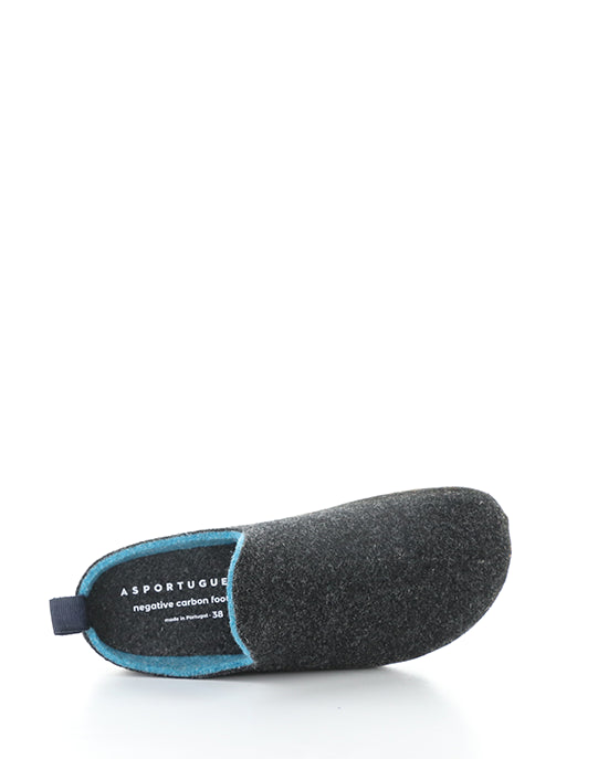 Come023Asp 016 Anthracite Tweed/Felt