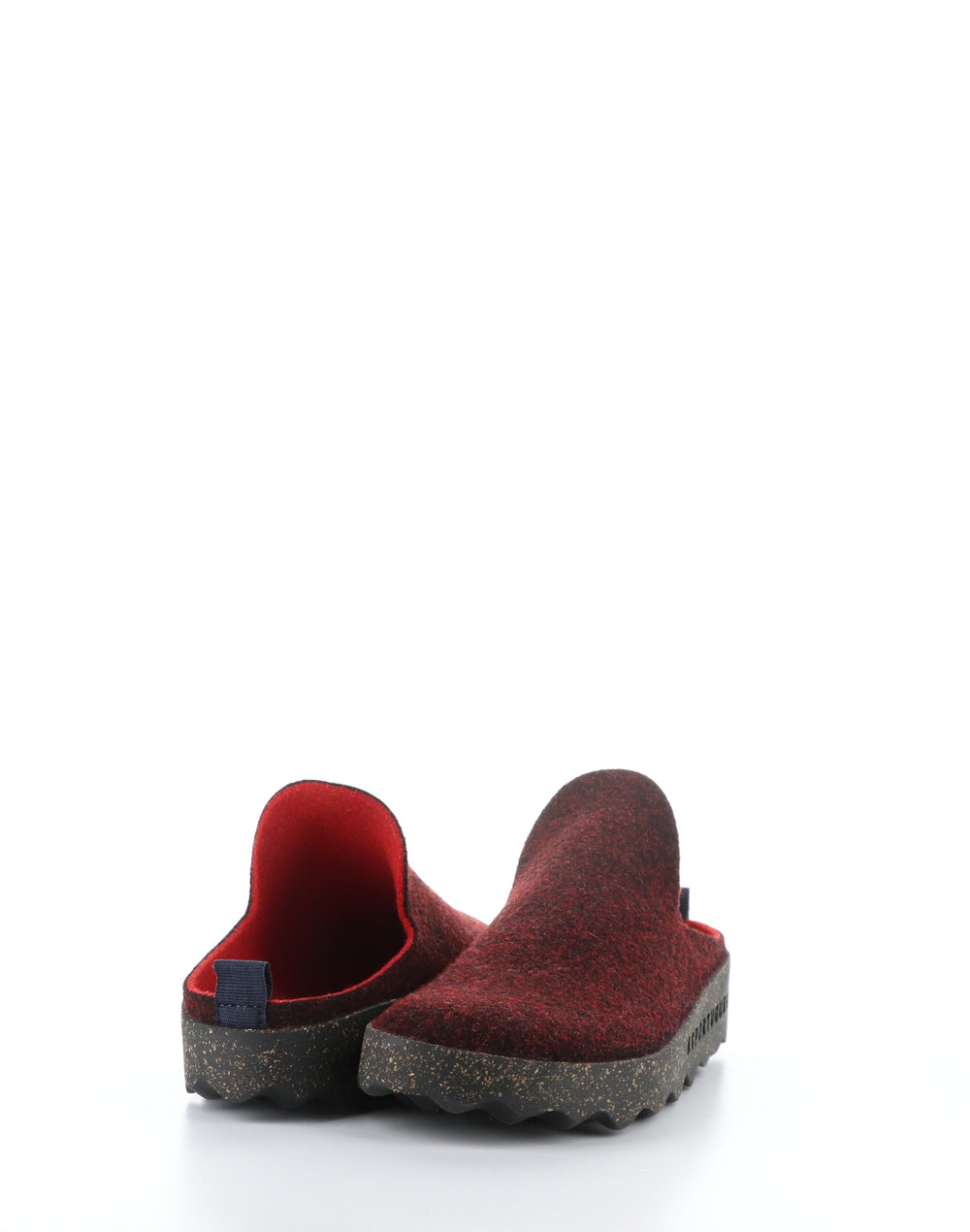 COME023ASP MERLOT Slip-on Shoes