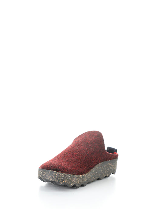 Come023Asp Merlot Slip-On Shoes