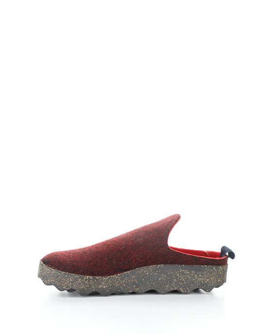 Come023Asp Merlot Slip-On Shoes
