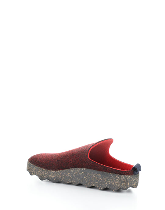 Come023Asp Merlot Slip-On Shoes