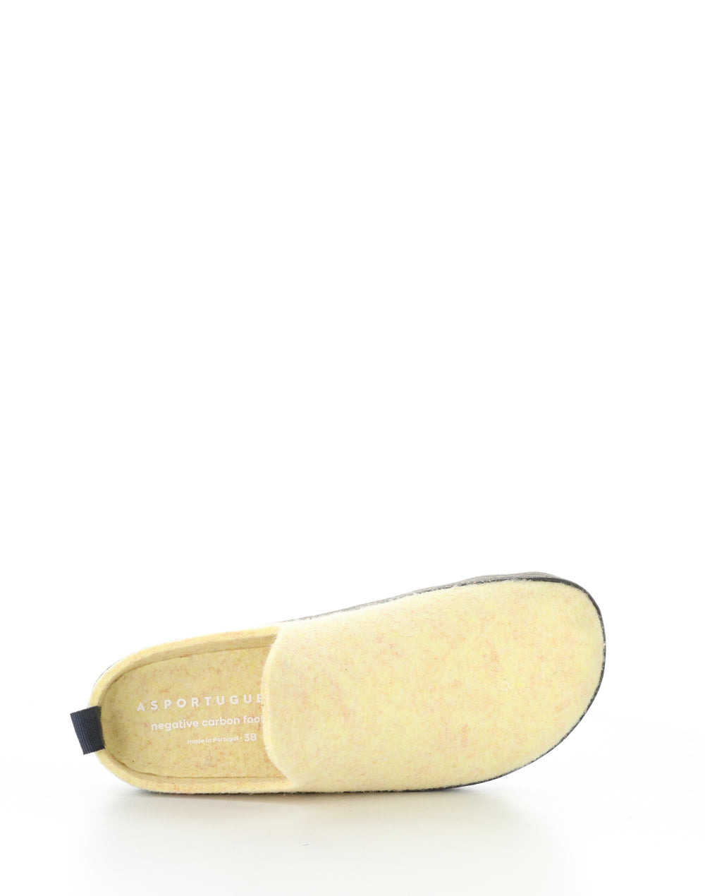 COME023ASP 090 YELLOW Round Toe Shoes