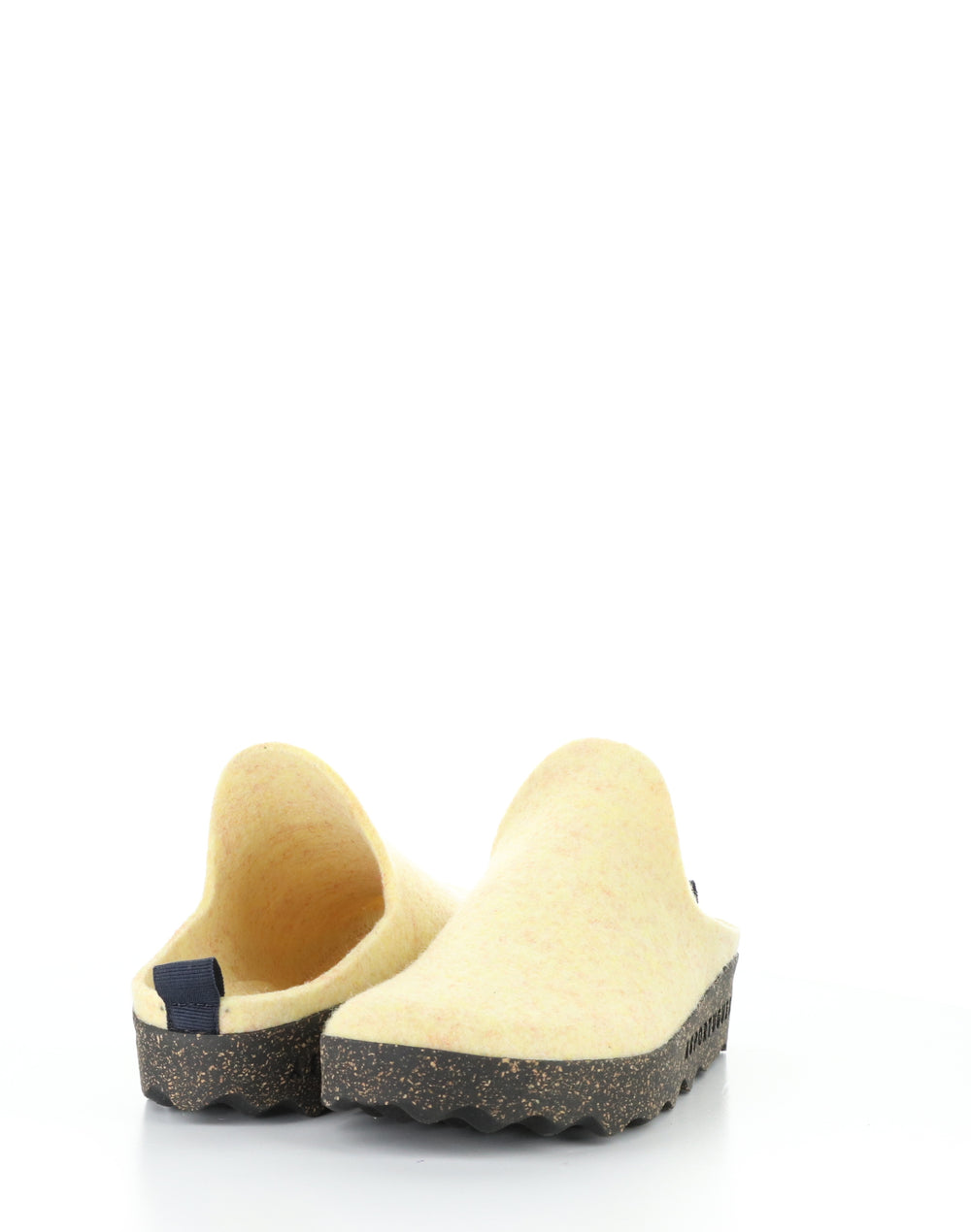 COME023ASP 090 YELLOW Round Toe Shoes