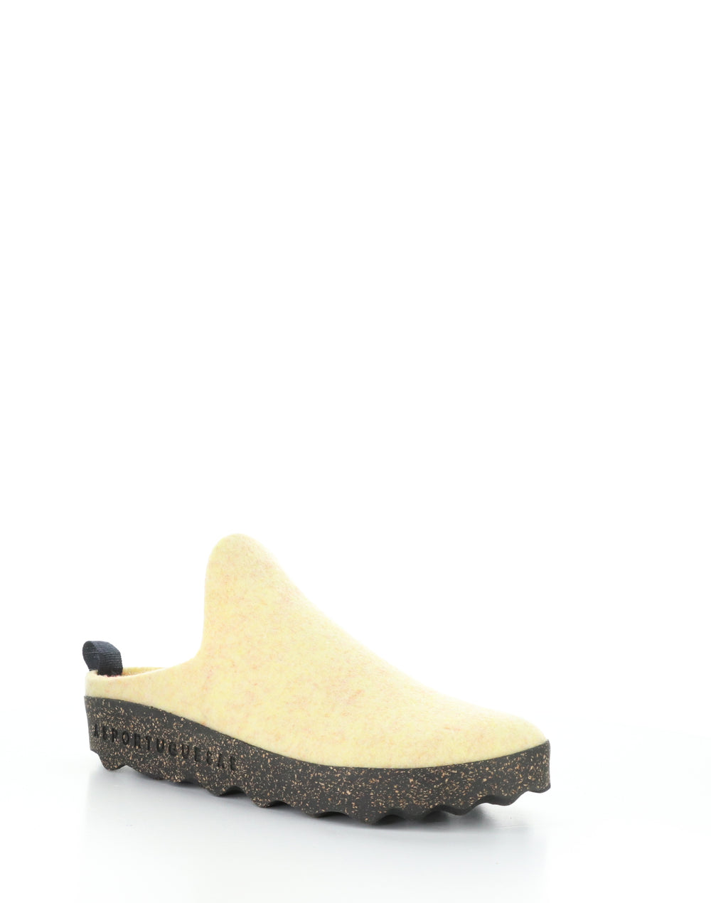 COME023ASP 090 YELLOW Round Toe Shoes