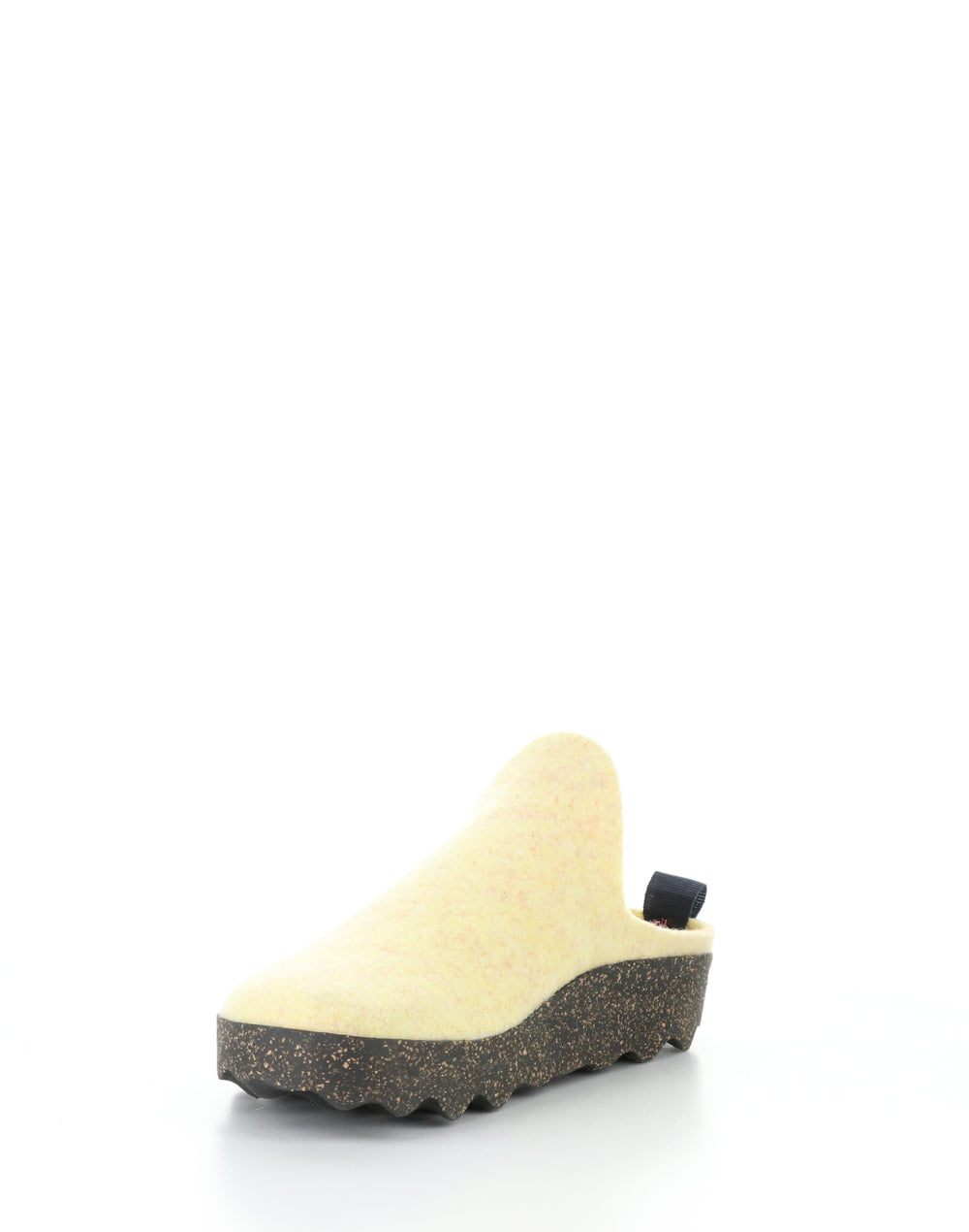 COME023ASP 090 YELLOW Round Toe Shoes