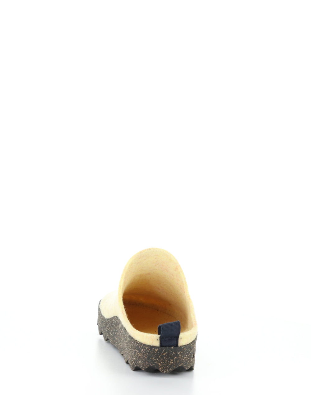 COME023ASP 090 YELLOW Round Toe Shoes