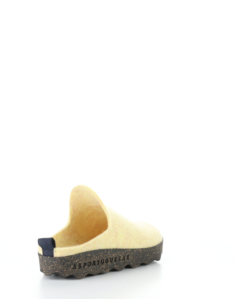 COME023ASP 090 YELLOW Round Toe Shoes