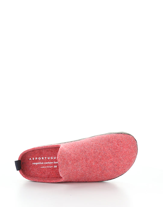 Come023Asp 091 Ruby Red Round Toe Shoes