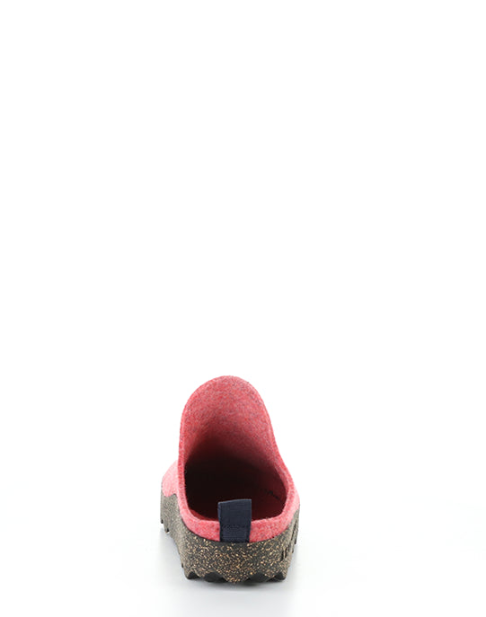 Come023Asp 091 Ruby Red Round Toe Shoes