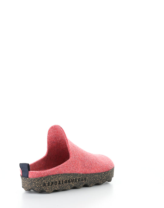 Come023Asp 091 Ruby Red Round Toe Shoes