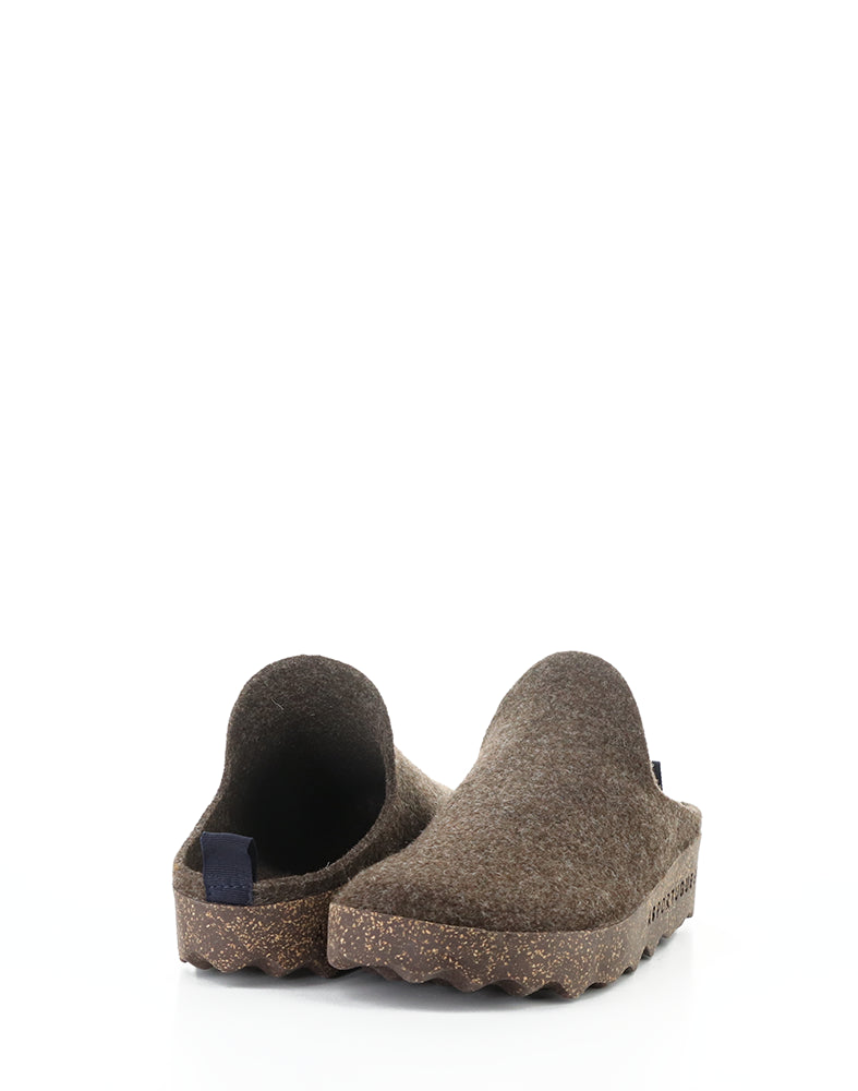 Come023Asp 097 Dk Brown Tweed/Felt