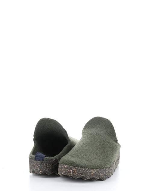 Come061Aspm 007 Military Green Tweed/Felt