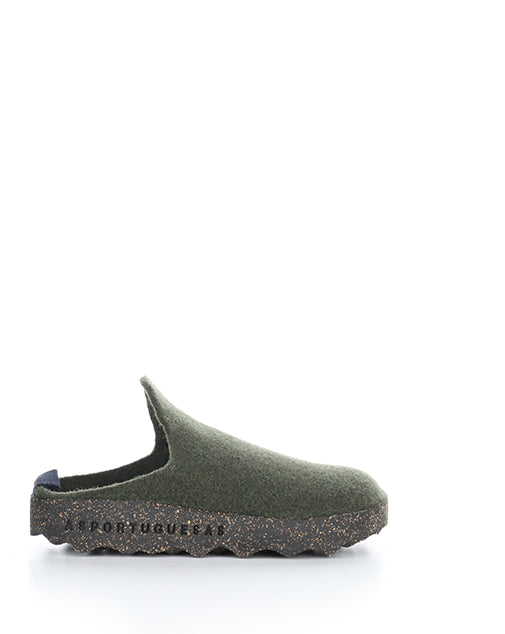 Come061Aspm 007 Military Green Tweed/Felt