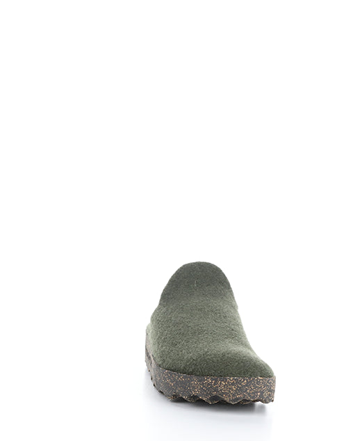 Come061Aspm 007 Military Green Tweed/Felt